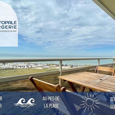 Appartement Avec Balcon Vue Mer Merlimont Plage Dış mekan fotoğraf