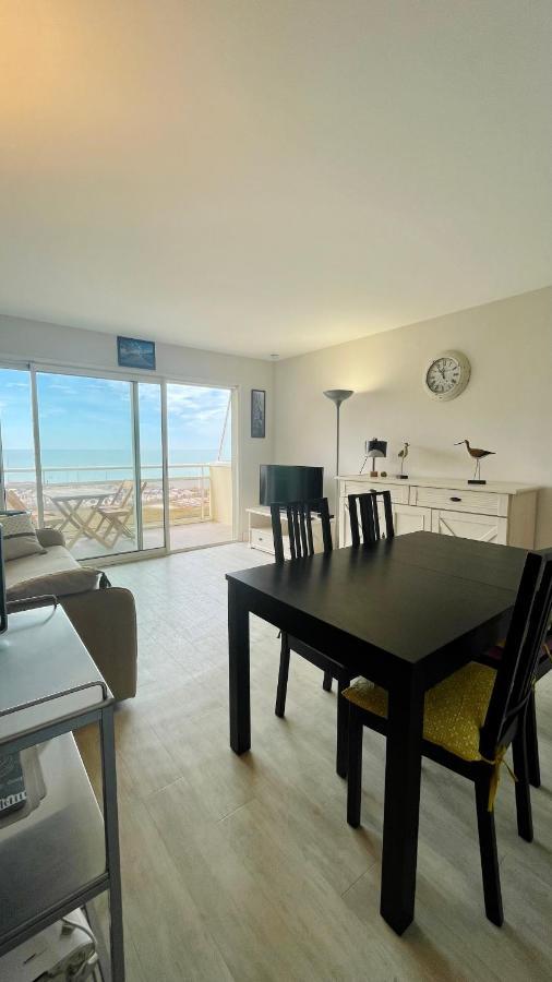 Appartement Avec Balcon Vue Mer Merlimont Plage Dış mekan fotoğraf