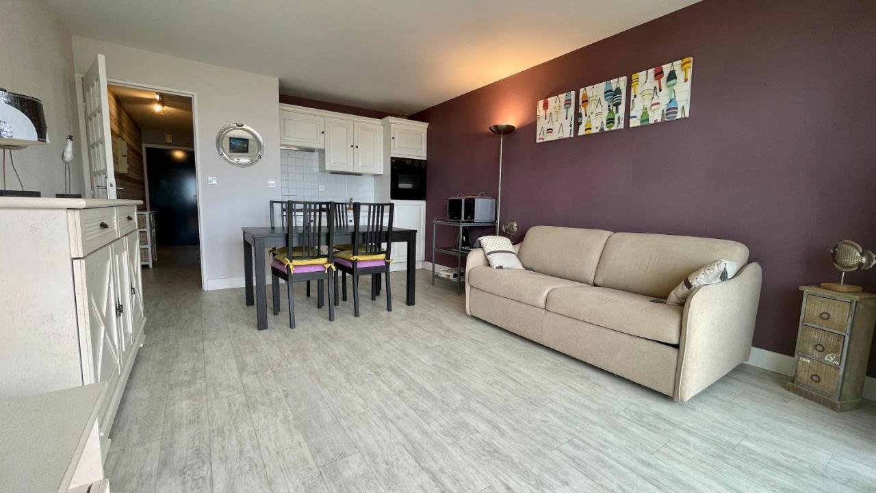 Appartement Avec Balcon Vue Mer Merlimont Plage Dış mekan fotoğraf
