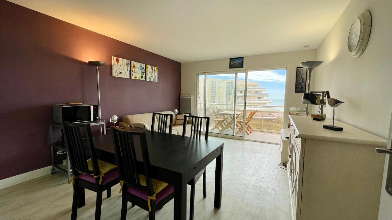 Appartement Avec Balcon Vue Mer Merlimont Plage Dış mekan fotoğraf
