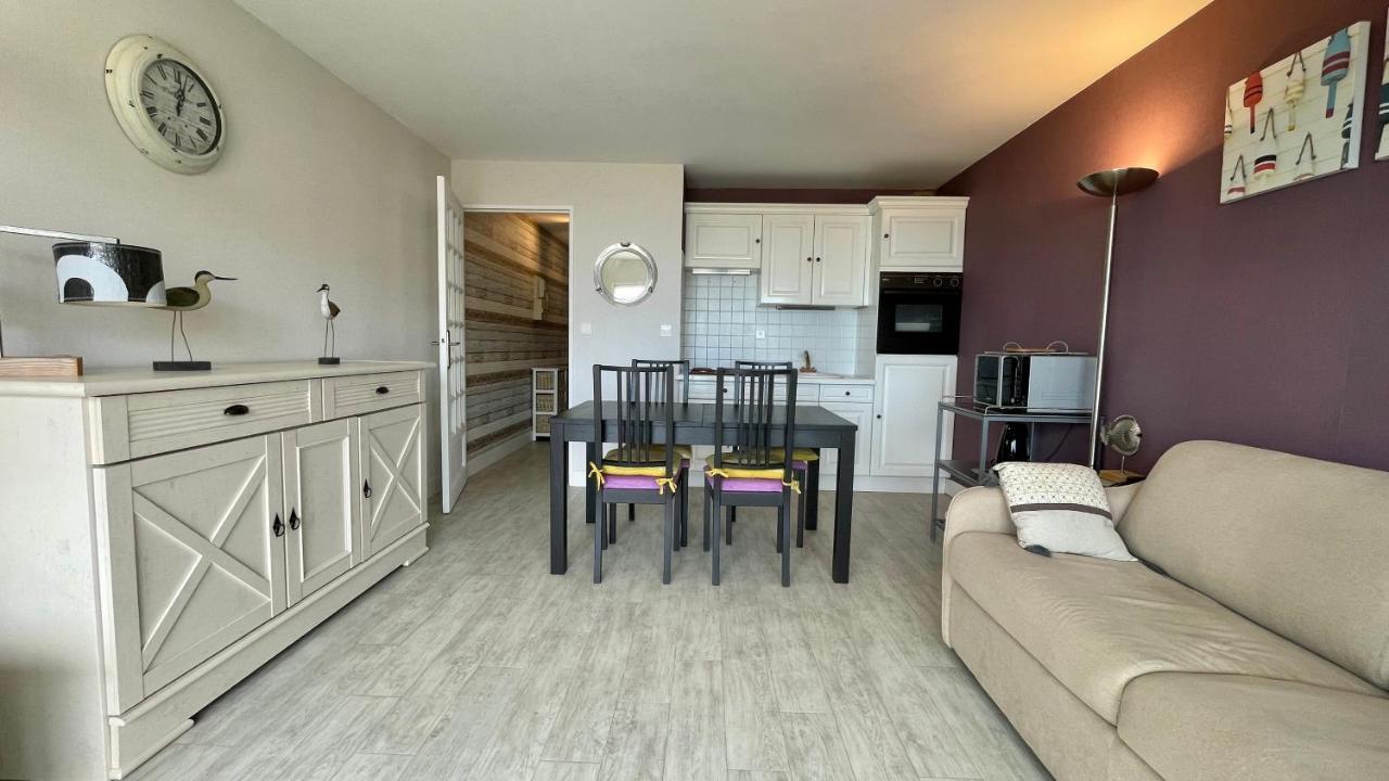 Appartement Avec Balcon Vue Mer Merlimont Plage Dış mekan fotoğraf