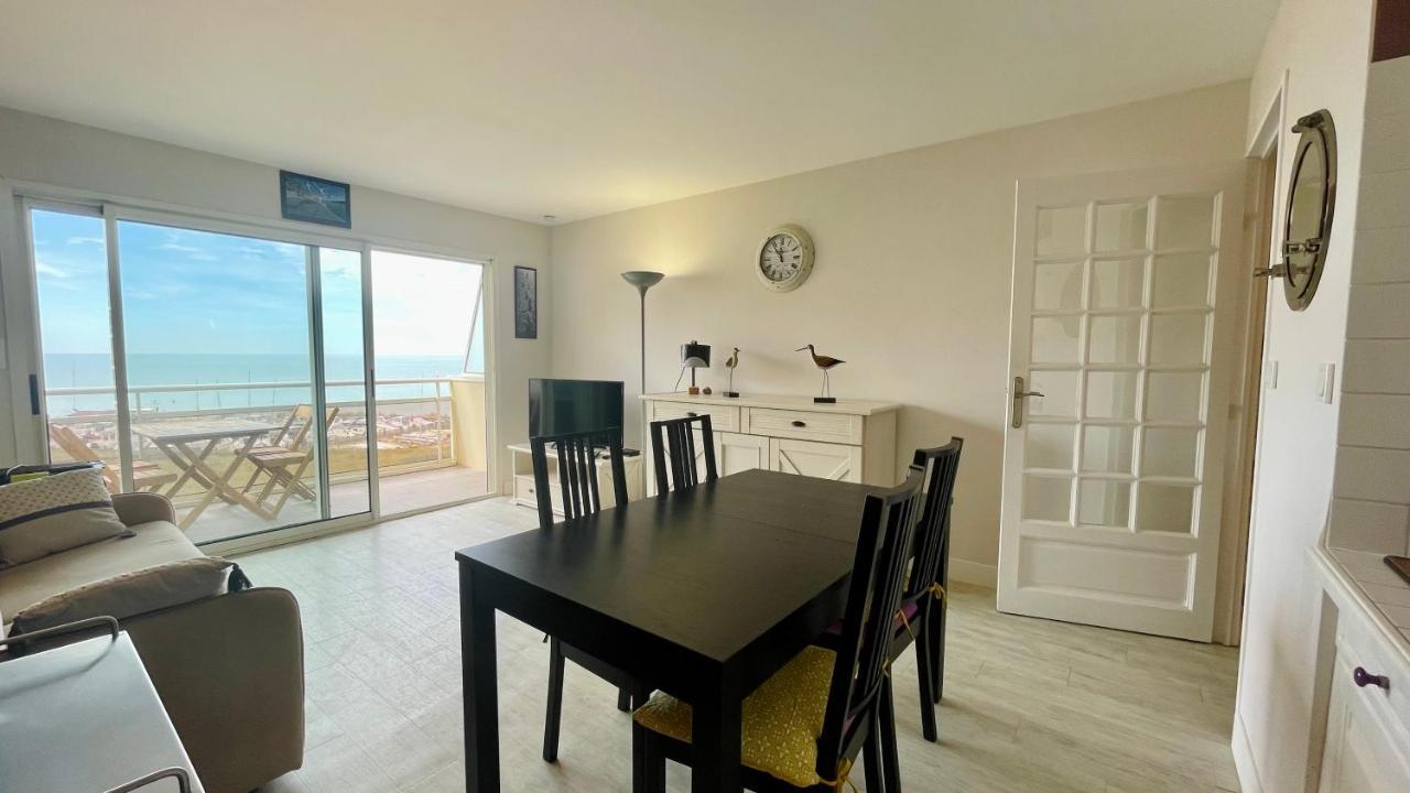 Appartement Avec Balcon Vue Mer Merlimont Plage Dış mekan fotoğraf