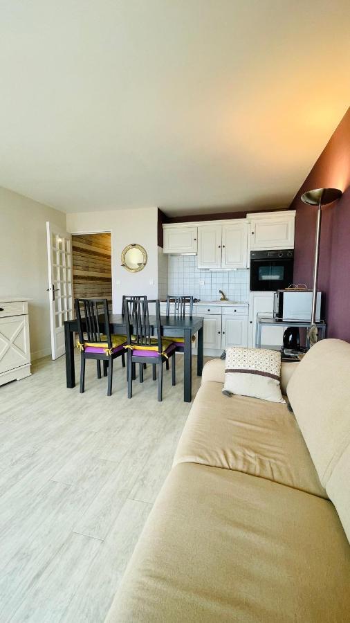Appartement Avec Balcon Vue Mer Merlimont Plage Dış mekan fotoğraf