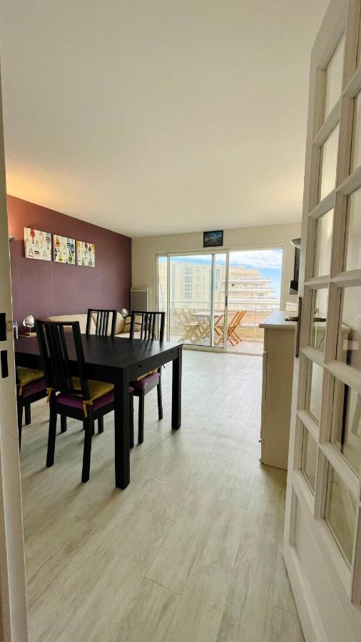 Appartement Avec Balcon Vue Mer Merlimont Plage Dış mekan fotoğraf