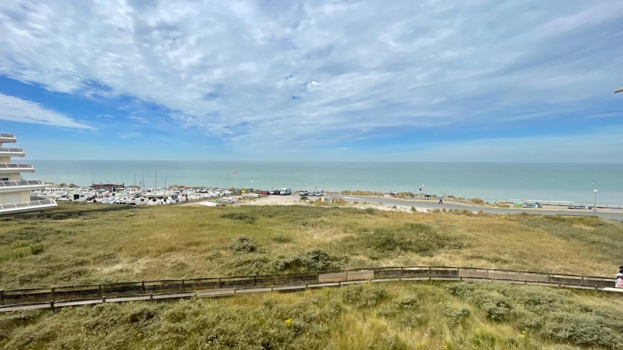 Appartement Avec Balcon Vue Mer Merlimont Plage Dış mekan fotoğraf