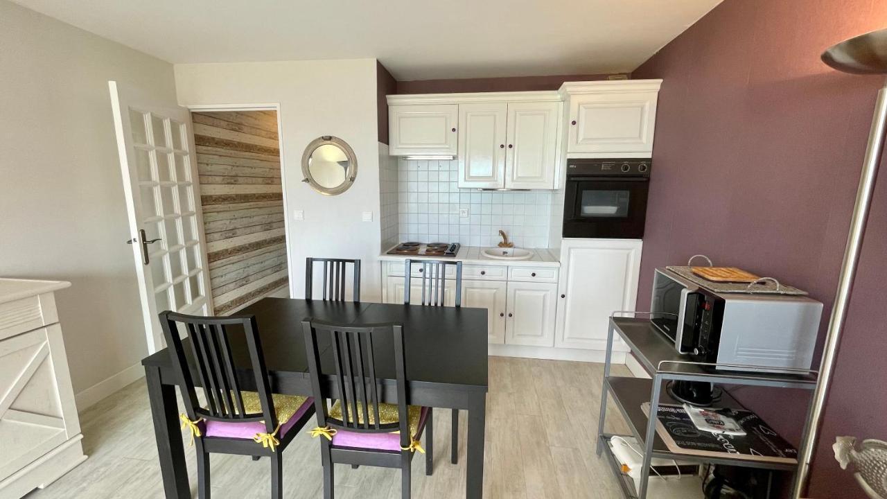 Appartement Avec Balcon Vue Mer Merlimont Plage Dış mekan fotoğraf