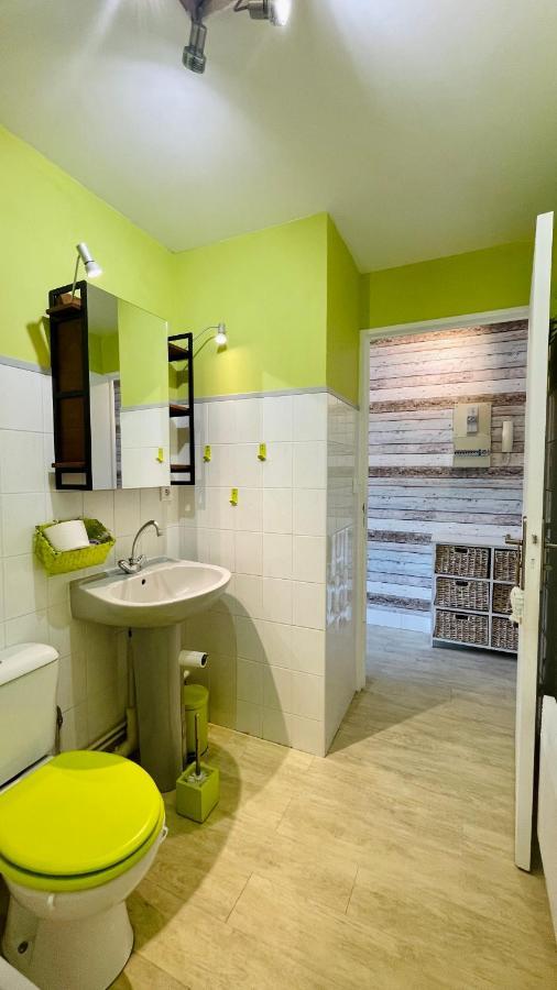 Appartement Avec Balcon Vue Mer Merlimont Plage Dış mekan fotoğraf