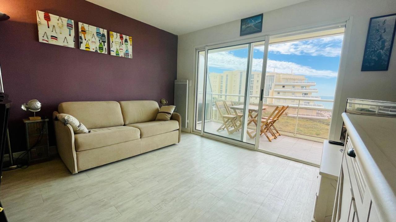 Appartement Avec Balcon Vue Mer Merlimont Plage Dış mekan fotoğraf