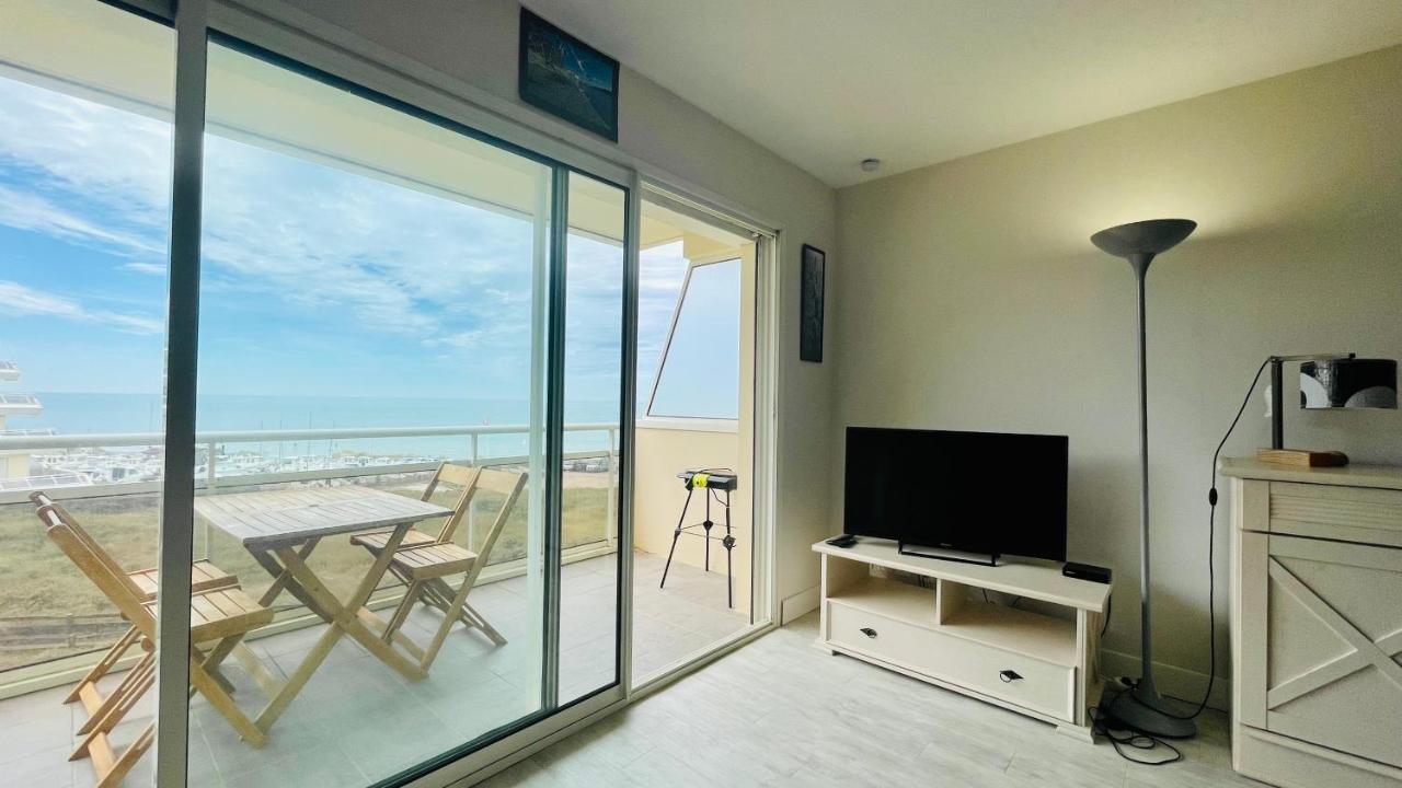 Appartement Avec Balcon Vue Mer Merlimont Plage Dış mekan fotoğraf