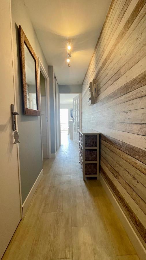 Appartement Avec Balcon Vue Mer Merlimont Plage Dış mekan fotoğraf