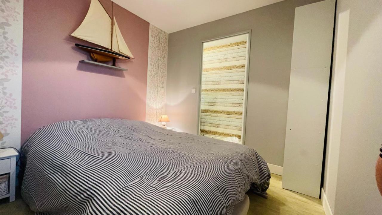 Appartement Avec Balcon Vue Mer Merlimont Plage Dış mekan fotoğraf