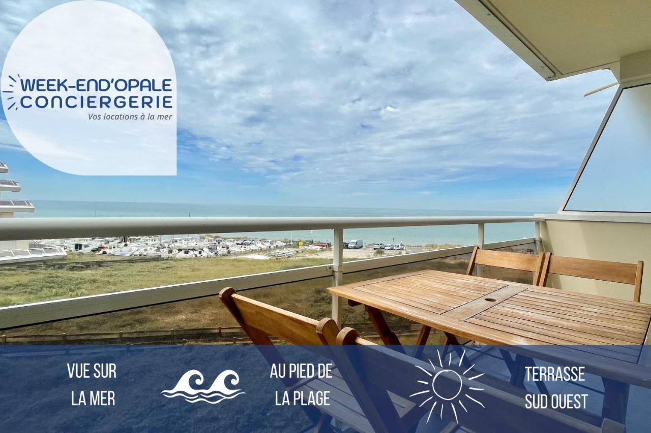 Appartement Avec Balcon Vue Mer Merlimont Plage Dış mekan fotoğraf